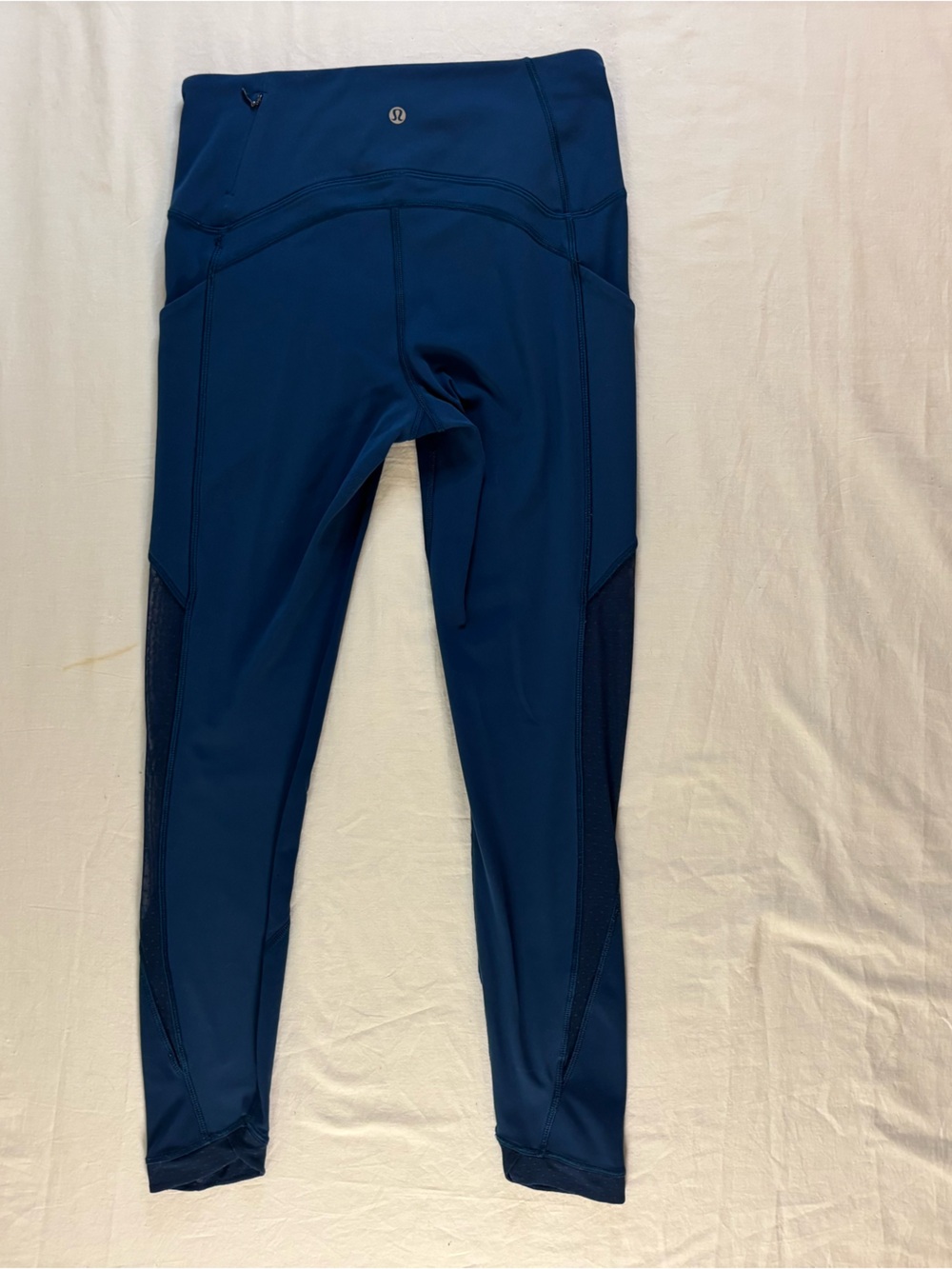 Lululemon Navy Blue Align Pocket Leggings Size 6 GorpCore Athleisure